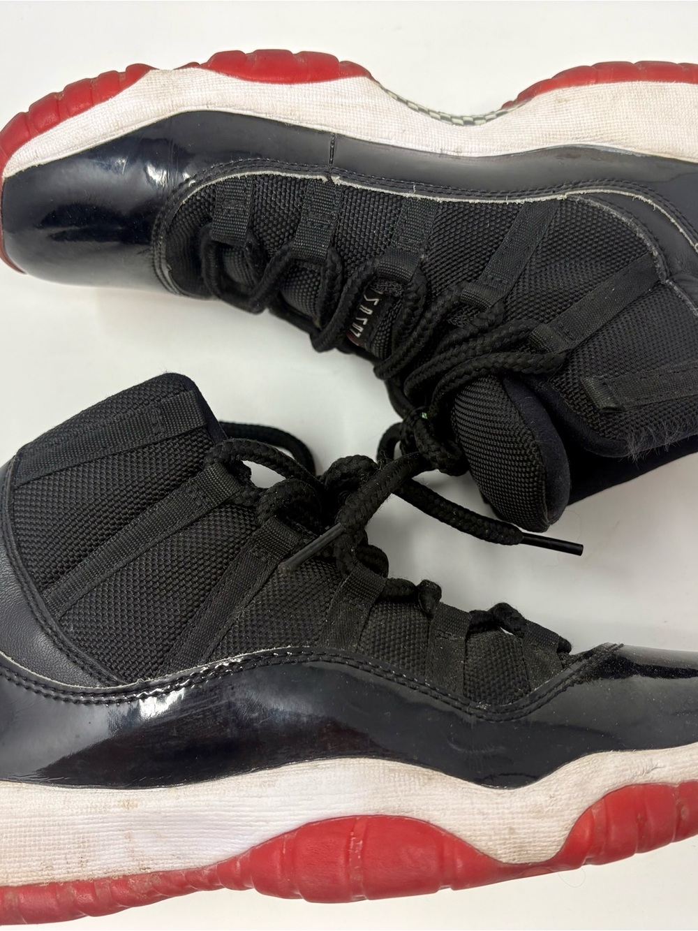 Jordan 11 Retro Bred Shows 2019 378038-061 7Y